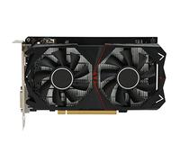 Annadue Scheda Grafica GTX 960 da 4 GB, Scheda Grafica da Gioco per PC GDDR5 HDCP 128 Bit PCI Express 3.0 X16 con Porte HDMI DP DVI e Doppie Ventole di Raffreddamento, Supporto DirectX12