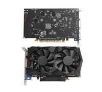 Annadue Scheda Grafica GTX 960M, Scheda Grafica PCI Express 2.0 16X da 4 GB GDDR5 128 Bit per Giochi per PC, Scheda Video per PC con Doppia Ventola di Raffreddamento, Supporto DirectX 12