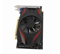 Annadue Scheda Grafica per Giochi DDR5 GTX1050 da 2 GB, Risoluzione 2560x1600, con Ventola di Raffreddamento, Modulo di Raffreddamento Completo di Condensatori a Stato Solido