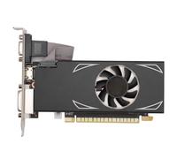 Annadue Scheda Grafica per GTX750TI, 4GB GDDR5 128bit PCI Express 3.0, 1080P HD DVI, 640SP, Scheda Grafica per Giochi DirectX 12, con Interfacce di Uscita Versatili, per Uso Domestico e