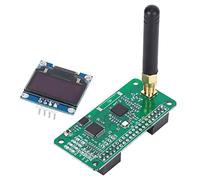 Annadue Scheda Hotspot Wireless, Modulo Radio Digitale per VHF UHF, Hotspot Relè D-STAR P25, Apparecchiatura Radio per Radioamatori Mobili (Scheda di espansione singolo + schermo)