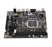 Annadue Scheda Madre B75M per PC Desktop, Supporta Processori 1155 Pin I3 I5 I7, Slot Memoria DDR3x2, Multi-USB