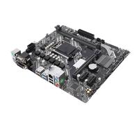 Annadue Scheda Madre M-ATX Socket LGA 1200 per CPU Core di Decima Generazione con Chipset H410 2 Slot DDR4 64 GB Max 4 Interfacce PCIe 3.0 X16 Gigabit LAN HD a 7.