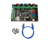 Annadue Scheda Madre MKS, Scheda Principale della Scheda di Controllo della Stampante 3D MKS Gen L V2.1 per TMC2209/TMC2208/TFT35 V3.0/TFT35 E3/BL TOUCH/LCD12684, per Rampe 1.4/Rampe