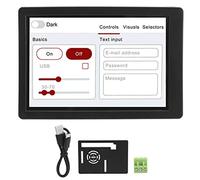 Annadue Scheda Porta di espansione USB con Porta di espansione USB relè 5V, Touch Screen Capacitivo da 3,5 Pollici, Scheda Schermo WiFi Bluetooth Adatta per Micro Computer RPi.