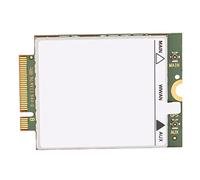 Annadue Scheda Wireless EM7455, Scheda di Rete 4G LTE WWAN NGFF velocità di Download Massima 300 Mbps, Modulo Wireless NGFF/M2 LTE per dell Latitude