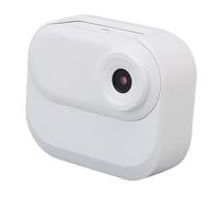 Annadue Schema di Azione da 0,96 Pollici da 0,96 Pollici, Videocamera Indossabile con Montaggio Magnetico, Design a Prova di Acqua, Durata della Batteria 9H per la Registrazione (WHITE)