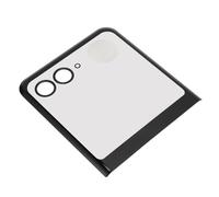 Annadue Schermo in Vetro per Obiettivo Posteriore Esterno del Telefono per Razr 40 Ultra, Sostituzione dello Schermo in Vetro Posteriore con Kit di Strumenti di Riparazione per Colla OCA