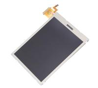 Annadue Schermo LCD Inferiore Inferiore per Sostituzione del Display LCD 3DS, Proof di Scratch, Antipronta Antipronta, Pannello dello Schermo 3DS per Usura Testata Testata