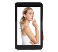 Annadue Schermo Selfie per Telefono Magnetico Wireless, Schermo Selfie Fotocamera Posteriore con Batteria da 1800 MAh, luminosità a 3 Livelli, Rotazione a 180° (BLACK)