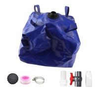 Annadue Serbatoio D'Acqua Pieghevole 200L, Tanica Portatile Grande (50L)