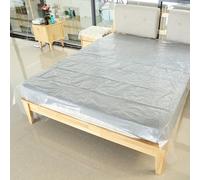 Annadue Serra Bootstrap Farmer Pellicola in Polietilene Trasparente Antipolvere per Piante da Giardino, Copertura in Plastica Spessa per Tunnel di Coltivazione all'aperto (3x6 M/9,84x19,68 Piedi)