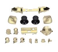 Annadue Set Completo di Pulsanti del Controller di Gioco, Trigger del Paraurti Pulsante Completo Dpad RT LT RB LB Guida ABXY Pulsanti ON off, Maniglie di Ricambio Accessori per