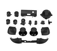 Annadue Set Completo di Pulsanti per Series, Dpad Bumper Pulsanti Trigger RT LT RB LB Pulsanti ABXY Kit di Riparazione Pulsanti di Ricambio per Series X e S(Nero)