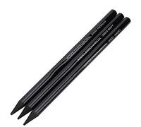 Annadue Set di Matite per Schizzi, 3 Matite per Schizzi in Puro Carbonio Professionali Dure Medie Morbide, Penna a Carboncino Senza Legno Articoli per Disegnare per di Artisti