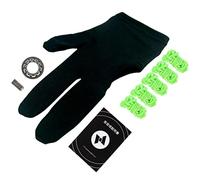 Annadue Set di Palline Yoyo a Forma di V in Lega di Alluminio, Rotazione Silenziosa, Programma Stabile Ad Alta velocità, Completo di Corde e, Divertente Gioco Competitivo per Bambini