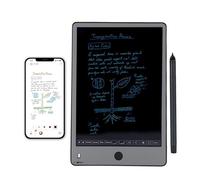 Annadue Set di Penna Intelligente Digitale e Lavagna per Scrivere, Tavoletta Elettronica da 12 Pollici con Penna Smart Sync per Prendere Appunti di Studio, Disegnare, Convertire in