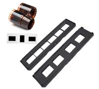 Annadue Set di supporti per pellicola da 35 mm e 135 mm per scanner, strisce negative a 6 slot e supporto a scorrimento 4, compatibile con Plustek 7200 7200U, scanner per pellicole piane e dedicate