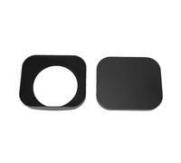 Annadue Set Paraluce e Copriobiettivo Quadrato con Cornice Base Stretta da 2 Mm con Design a Rotazione Intelligente Design Filettato con Finitura Opaca Protezione e Cappuccio per
