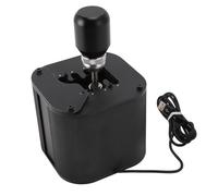 Annadue Simulatore di Gioco USB per PC con Comoda Maniglia, Simulatore USB per Volante G29 G27 G25 G920 T300RS GT, Plug and Play ()