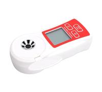 Annadue Smart Digital Refrattometro per Test dello Zucchero Nella Frutta | Indicatore livello dello zucchero, lettura in 2 secondi, compensazione automatica della temperatura, un tasto , batteria