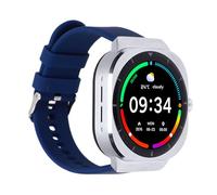 Annadue Smart Watch con Auricolari, Smartwatch Fitness Tracker Grande da 1,46" con Oltre 100 Sport, Chiamate Bluetooth, Monitor del Sonno, Notifiche in Tempo Reale, Impermeabile IP68 (BLUE)