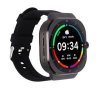 Annadue Smart Watch con Auricolari, Smartwatch Fitness Tracker Grande da 1,46" con Oltre 100 Sport, Chiamate Bluetooth, Monitor del Sonno, Notifiche in Tempo Reale, Impermeabile IP68 (BLACK)