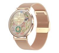 Annadue Smart Watch for Women, AI Translator Risposta, Ciclo Fisiologico del Sonno di Frequenza Cardiaca del Tracker Health, con 100 modalità di Esercizio, per il Viaggio di Fitness