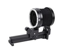 Annadue Soffietto di Estensione Macro, Soffietto per Primo Piano con Adattatore per Treppiede con Estensione per Fotocamera a Traccia Singola, Macro per Obiettivo della Fotocamera SLR