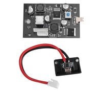 Annadue Sostituzione Alimentatore Console, Scheda PCBA USB C 3A per 1 Console Fat, Alimentatore Drop-in Senza Saldature, Funziona con Dispositivo di Raffreddamento e Liber