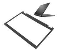 Annadue Sostituzione Cornice Frontale LCD con Foro per Fotocamera, Cornice Frontale LCD Portatile Nera per Latitude 5480 E5480 E5490 E5491, Accessori Laptop per Computer Notebook