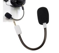 Annadue Sostituzione del Microfono per Cuffie da Gioco Blackshark V2/V2 Pro/V2 SE, Microfono Auricolare Staccabile Che Annulla il Rumore da 3,5 Mm (WHITE)