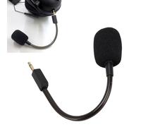 Annadue Sostituzione del Microfono per Cuffie da Gioco Blackshark V2/V2 Pro/V2 SE, Microfono Auricolare Staccabile Che Annulla il Rumore da 3,5 Mm (BLACK)
