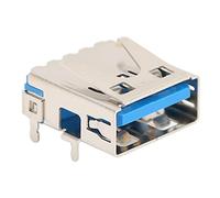 Annadue Sostituzione Porta USB 3.0 per Console di Gioco | Sostituzione diretta, ripristino della connettività, lega di alluminio e ABS, saldatura professionale necessaria, struttura