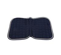 Annadue Sottosella, Sottosella Multiuso a Doppia Corda, per Cavallo Morbido e Traspirante con Sottopancia per (Blu Scuro)