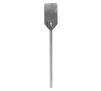 Annadue Spatola in Acciaio Inossidabile con Manico Lungo, Spatola da Extra Grande con Testa in Silicone, per Cuocere Mescolando (governare)