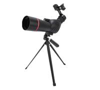Annadue Spotting Ambito con Treppiede, Diametro da 60 Mm da 2,4 Pollici Spotter Lente Obiettivo con Prova dell'Acqua, da 15x a 45x Zoom Infinito Continuo, Borse di Stoccaggio, per