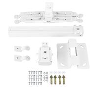 Annadue Staffa di Montaggio per Proiettore, Supporto Universale da Soffitto per Proiettore, Comoda, Regolabile, Facile Installazione, Robusto in Ferro, per Sale Conferenze