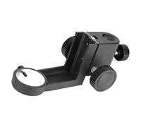 Annadue Staffa per Microscopio, Staffa di Messa a Fuoco Diametro 50 Mm, Accessorio Supporto Testa per Supporto per Microscopio Stereo XDC-10A per Ispezione Industriale di Laboratorio