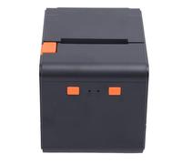 Annadue Stampante di Carta Termica, Stampante con Codice a Barre Wireless USB 58 Mm con Interfaccia di Cassa RJ11 per il POS Al Dettaglio della Banca del (Spina europea)