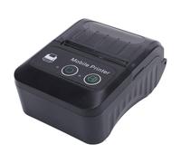 Annadue Stampante in Ricevuta Bluetooth, Mini Stampante Mini Portatile da 58 Mm, Stampa Rapida da 80 Mm/s, modalità Dual USB/BT, per Android per i Codici QR delle ricevute. 1500 MAh