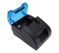 Annadue Stampante per Ricevute POS Portatile da 58 Mm, Stampante Termica per Ricevute Bluetooth USB, Supporto Comando POS ESC Cassetto Contanti, per Android per Vittorie (Spina europea)