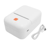 Annadue Stampante Termica Portatile Macchina da Stampa Wireless BT per Indirizzi di Piccole Imprese Abbigliamento Posta Etichetta con Codice a Barre Cartellini dei Prezzi Postali,