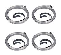 Annadue Starter Spring per Motore a Benzina 168F 170F, 10 Pezzi, per | Molla elicoidale di avviamento con lunghezza 148 cm, bobina di avviamento in metallo per avviamento del motore, molla di
