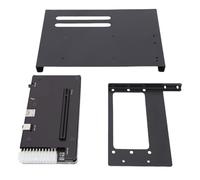 Annadue Stazione di Dock GPU Esterna per Thunderbolt 3 4 USB4, con Staffa SFX, Slot PCLE 16x per Scheda Grafica (Serie Full Series), SSD PCIE X4, Scheda Audio PCIE, PCIE NIC (10G)