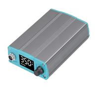 Annadue Stazione di Saldatura Digitale da 120 W, Kit Saldatore PID 100-480 °C con Display LCD, Cavo di Messa a Terra Antistatico, per Riparazione Elettronica Fai da Te (Spina europea)