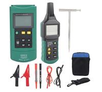 Annadue Strumento Diagnostico per la Ricerca di Cavi per Tester di Cortocircuito per Cavi Sotterranei, Rilevatore di Multifunzione MY6818 per Direzione del Tubo Guasto del Cavo Sotterraneo e Circuito