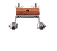 Annadue Strumento Guida per Affilare l'intaglio del Legno con Guida per Affilare Scalpelli e Ferri da Pialla - Angolo Regolabile, Rullo in Acciaio Temprato, Affilatrice di Precisione per Utensili