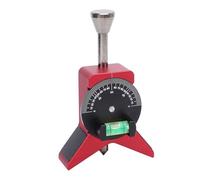 Annadue Strumento per la Centratura Magnetica del Marcatore per Tubi a Forma di Y con Scala Regolabile, Goniometro per Livella a Bolla per Tubisti, Strumento di Marcatura in Acciaio Inossidabile da