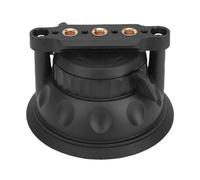 Annadue Supporto a Ventosa per Auto, Staffa per Tettuccio Apribile per Parabrezza a 3 Interfacce per Telefono con Fotocamera DSLR, Supporto a Ventosa per Fotografia in Prima